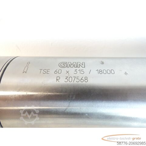 Control unit Georgii Kobold GMN TSE 60 x 315 / 18000 + GEORGII KOBOLD KOD446-A/XF/S137/SL - ungebr.-