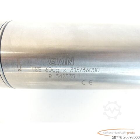 Control unit Georgii Kobold GMN TSE 60cg x 315 / 36000 + GEORGII KOBOLD KOD425 /CF/W/S17/S150/X - ungebr.-