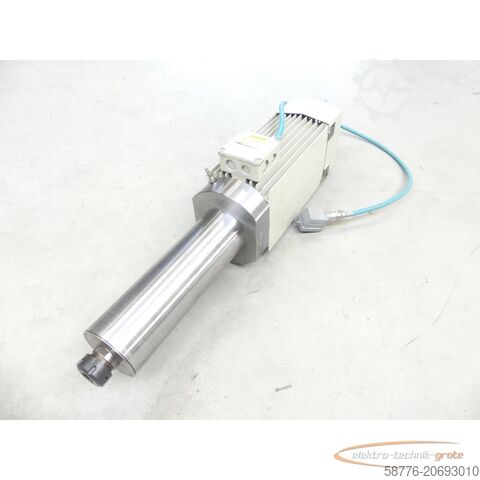 Control unit GMN TSEV 100 sdu x 315-6009 Spindel SN: R330373 + Perske KNA 71.20-2 D Motor