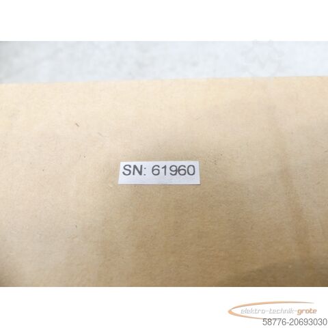 Control unit  Hiwin LMFA54 Linearmotor - Primärteil mit Wasserkühlung SN: 61960 --