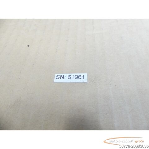 Control unit  Hiwin LMFA54 Linearmotor - Primärteil mit Wasserkühlung SN: 61961 --