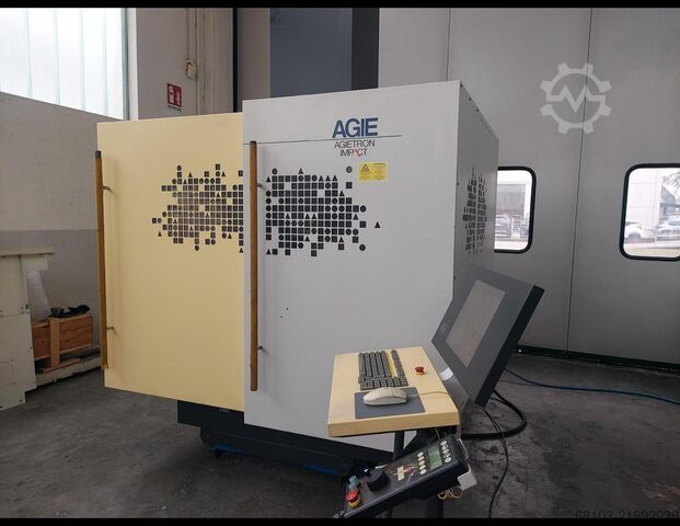 Die-sinking edm AGIE CHARMILLES IMPACT 3