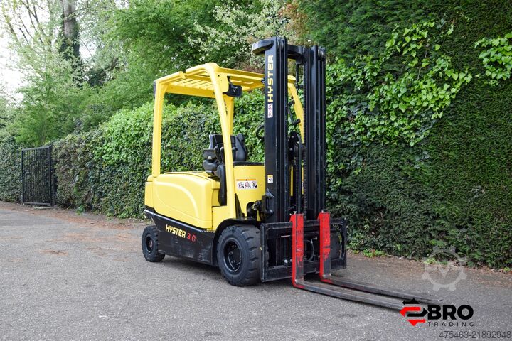 Forklift Hyster J3.0XN