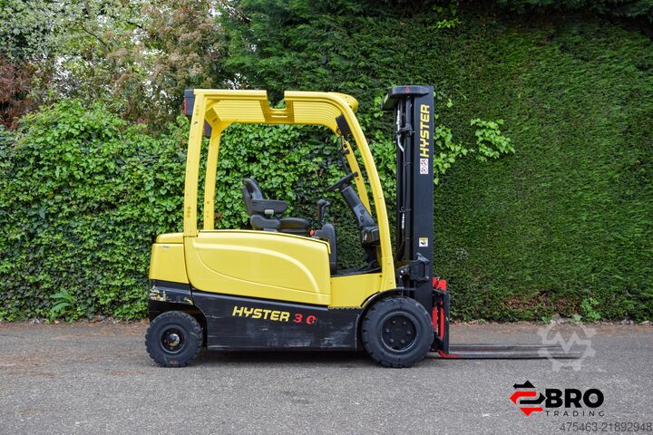 Forklift Hyster J3.0XN