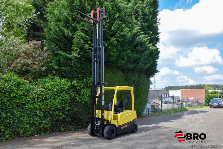 Forklift Hyster J3.0XN