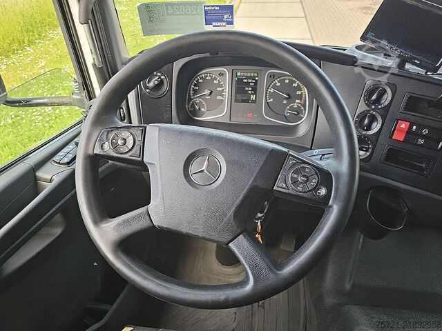 Refrigerated/frozen transport MERCEDES-BENZ ATEGO 1224 L