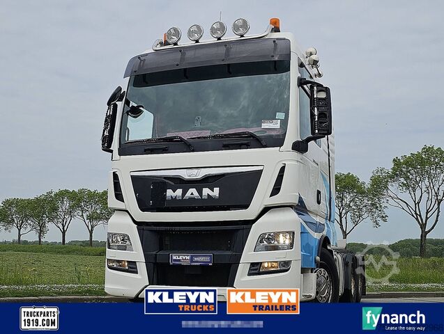 Standard-SZM M.A.N. 28.480 TGX XXL 6X2 BOOGIE