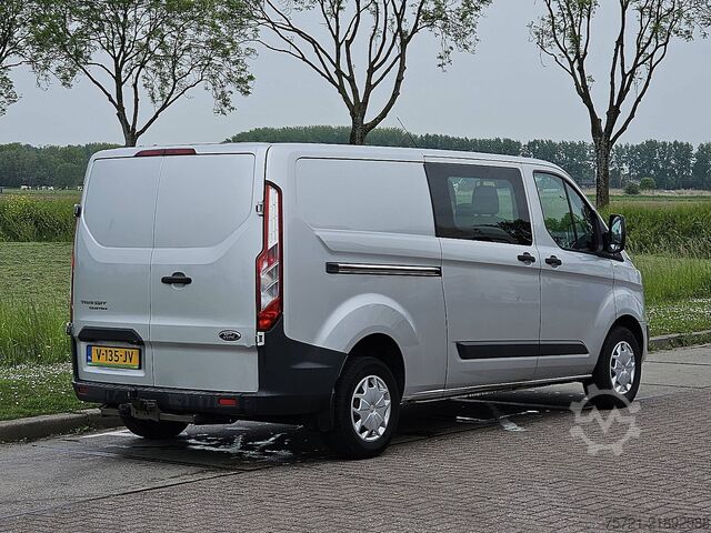 High-roof van FORD TRANSIT CUSTOM dubbel cabine EURO6
