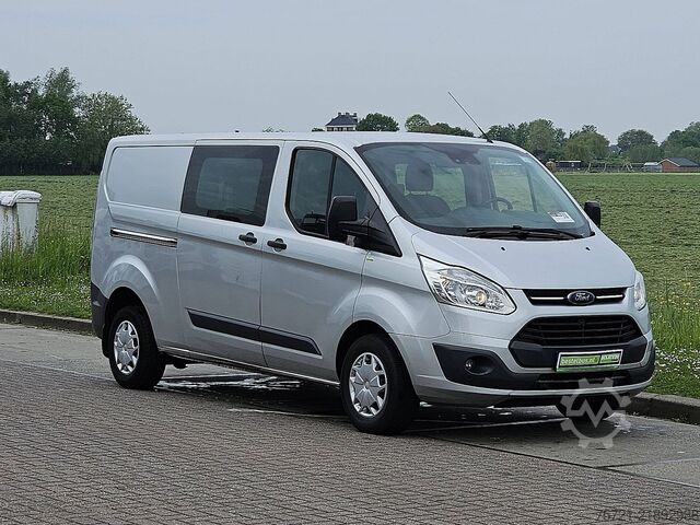 High-roof van FORD TRANSIT CUSTOM dubbel cabine EURO6