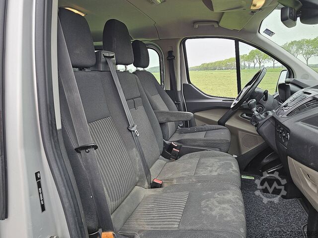 High-roof van FORD TRANSIT CUSTOM dubbel cabine EURO6