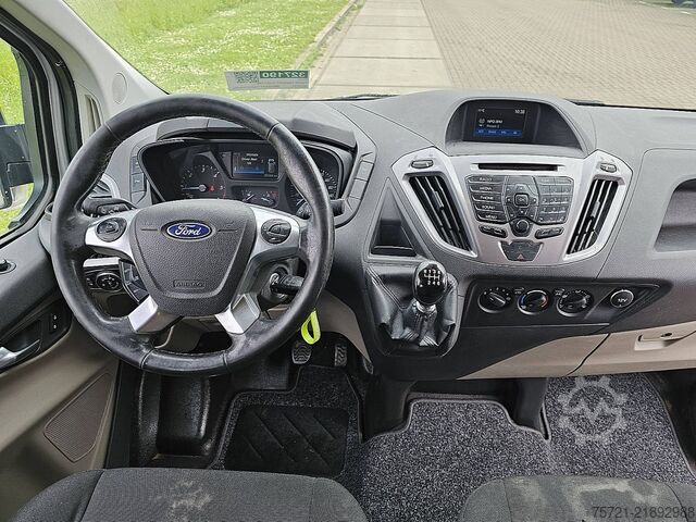 High-roof van FORD TRANSIT CUSTOM dubbel cabine EURO6