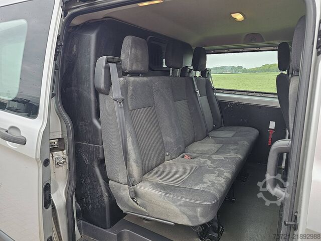 High-roof van FORD TRANSIT CUSTOM dubbel cabine EURO6