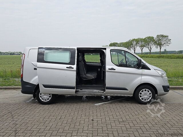 High-roof van FORD TRANSIT CUSTOM dubbel cabine EURO6