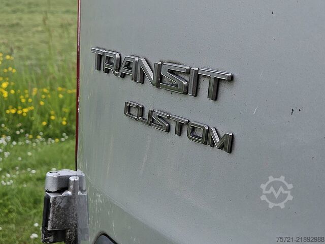 High-roof van FORD TRANSIT CUSTOM dubbel cabine EURO6