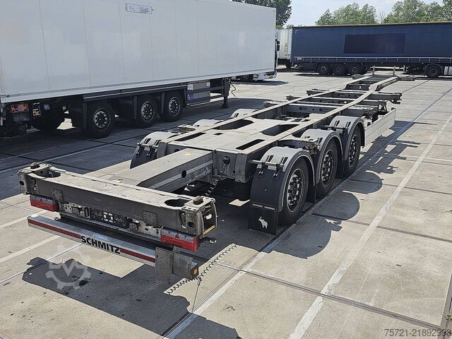 Container transportation SCHMITZ SCF 24G-45' EURO ADR