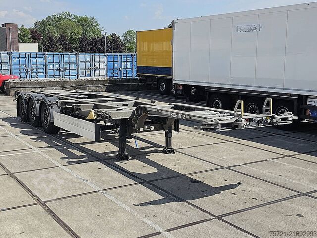 Container transportation SCHMITZ SCF 24G-45' EURO ADR