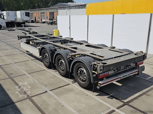 Container transportation SCHMITZ SCF 24G-45' EURO ADR