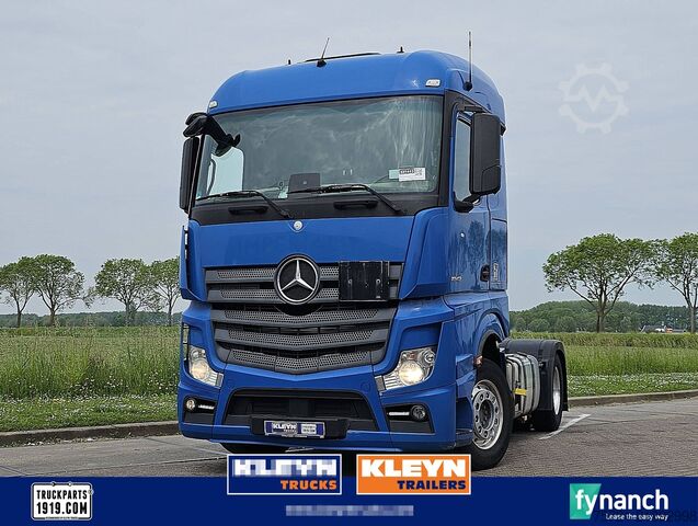 Standard-SZM MERCEDES-BENZ ACTROS 1843 ADR,tankcompressor
