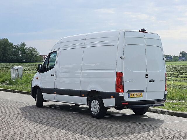 High-roof van MERCEDES-BENZ SPRINTER 317 L2H2 LED Mbux10