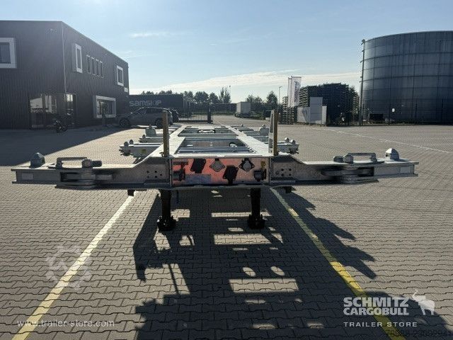Auflieger Schmitz Cargobull Containerfahrgestell Standard