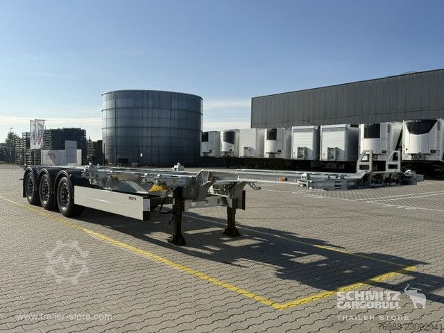 Auflieger Schmitz Cargobull Containerfahrgestell Standard