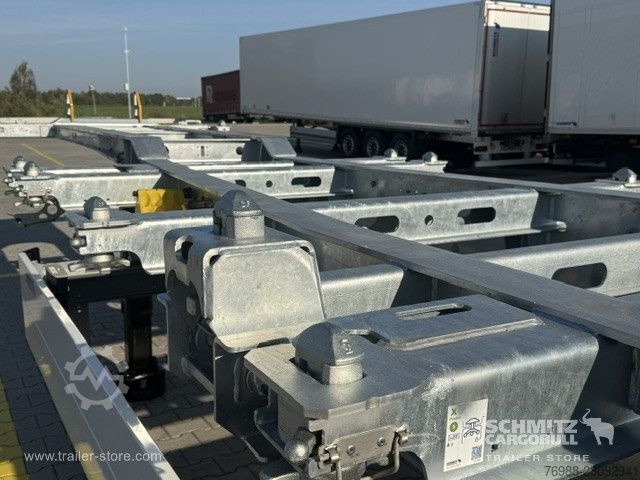 Auflieger Schmitz Cargobull Containerfahrgestell Standard
