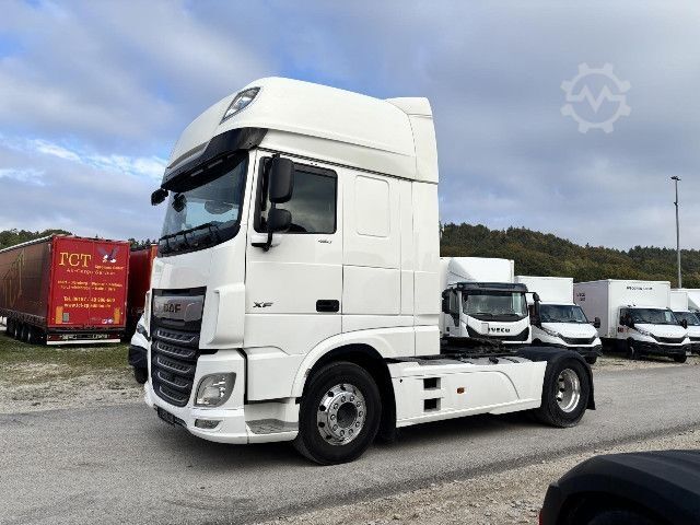 Standard tractor unit DAF XF 450 FT SSC + INTARDER + 2xTANK + FULLSPOILER