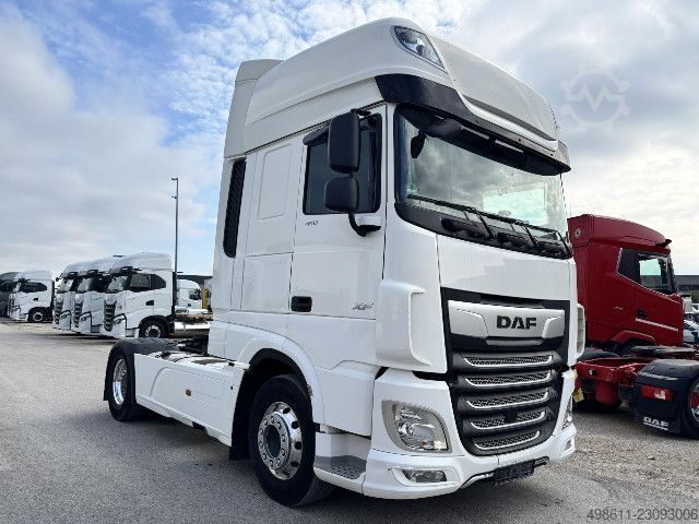 Standard tractor unit DAF XF 450 FT SSC + INTARDER + 2xTANK + FULLSPOILER