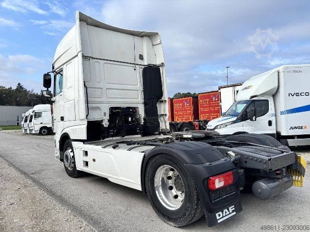 Standard tractor unit DAF XF 450 FT SSC + INTARDER + 2xTANK + FULLSPOILER