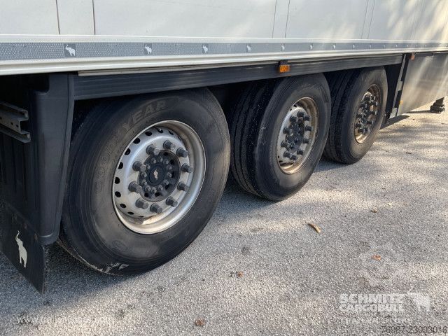 Reefer semitrailer Schmitz Cargobull Tiefkühler Standard Doppelstock