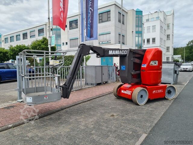 Articulated Jib Platforms Manitou 120 AETJ