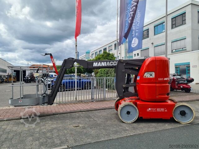 Articulated Jib Platforms Manitou 120 AETJ
