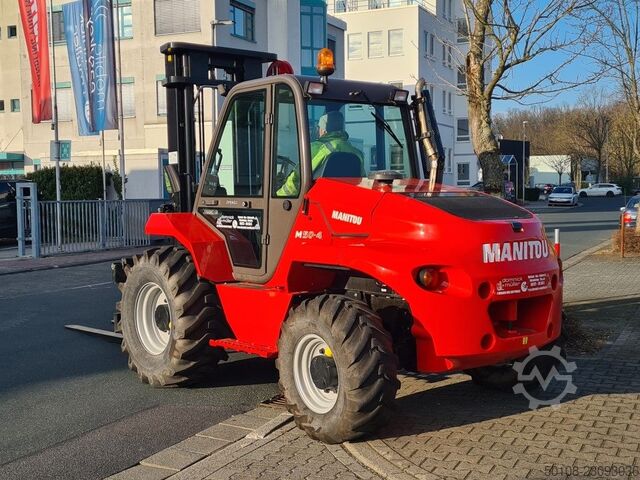 Rough terrain forklift truck Manitou M50.4