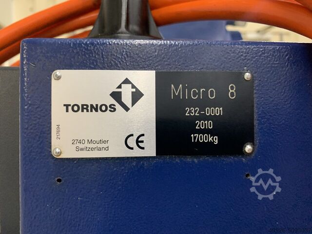 CNC LANGDREHAUTOMAT TORNOS SIGMA 8