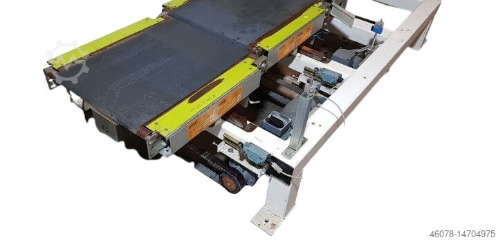 Belt Conveyor Belt Conveyor Aligner Conveyor... Lippert GF 2640-650-500