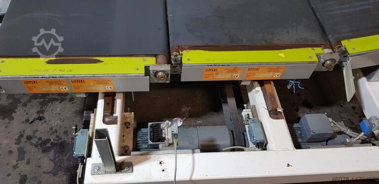 Belt Conveyor Belt Conveyor Aligner Conveyor... Lippert GF 2640-650-500