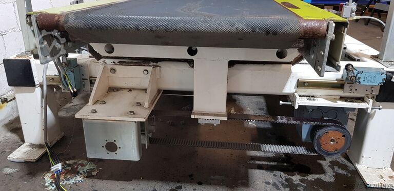 Belt Conveyor Belt Conveyor Aligner Conveyor... Lippert GF 2640-650-500