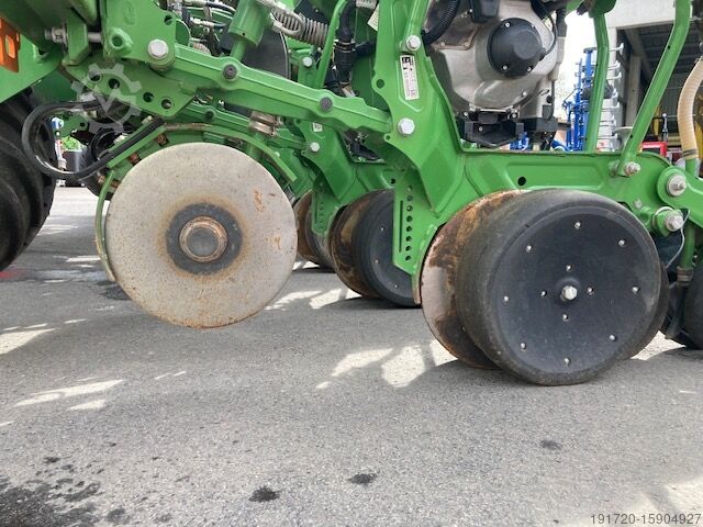 Single grain saw Amazone Precea 8002