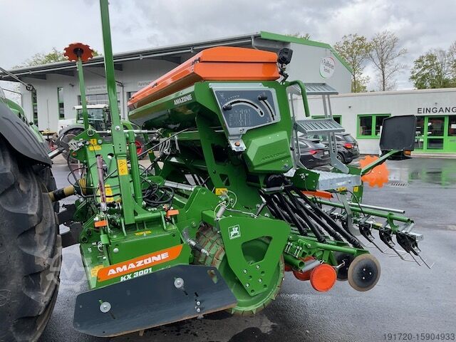 Sonstige Geräte Amazone KX 3001 Culti + Cataya 3000 Sp