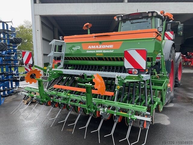Sonstige Geräte Amazone KX 3001 Culti + Cataya 3000 Sp