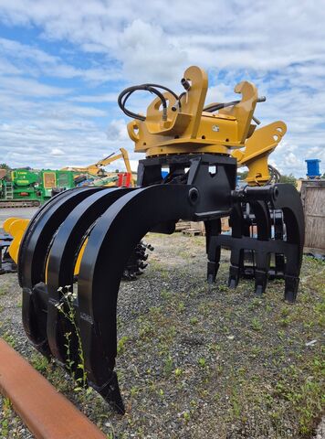 Steingreifer STC B.V. Steinzange Steingreifer