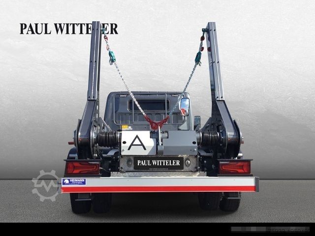 Tipper van FUSO eCanter 7C18e Heimann Absetzkipper