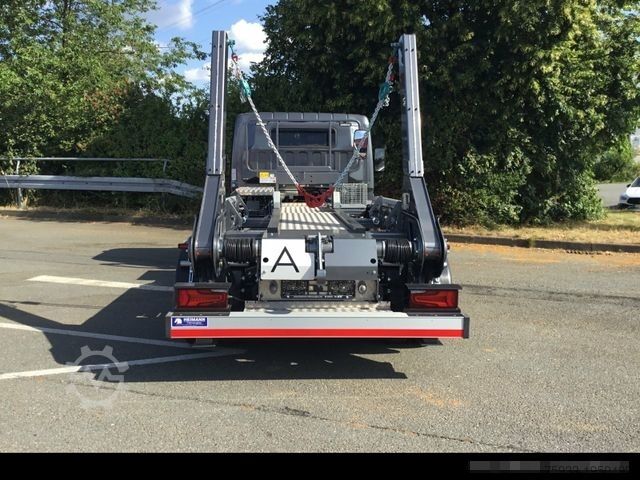 Tipper van FUSO eCanter 7C18e Heimann Absetzkipper