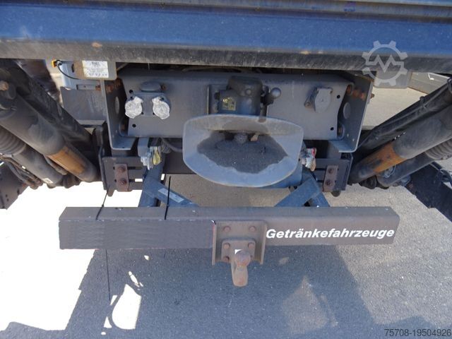 LKW mit Getränkeaufbau MERCEDES-BENZ 1523 Atego*l/l*6,2 m Schwenkwand*2 to LBW*2x AHK