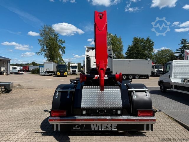 Kipper Auflieger WIESE Hakenlift- WAK 2-32 SK Sofort Verfügba