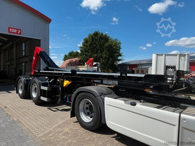Kipper Auflieger WIESE Hakenlift- WAK 2-32 SK Sofort Verfügba