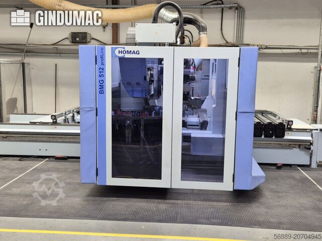 CNC-Bearbeitungszentrum HOMAG PROFI BMG 512/40/12/V/A