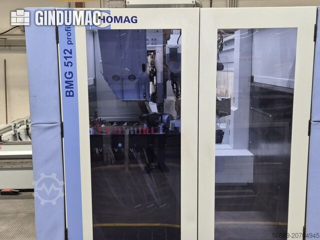 CNC-Bearbeitungszentrum HOMAG PROFI BMG 512/40/12/V/A