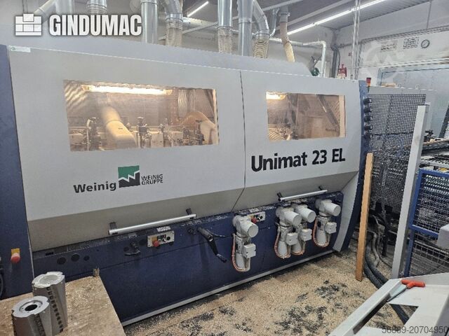 Holzmühle WINDOWS LINE WEINIG