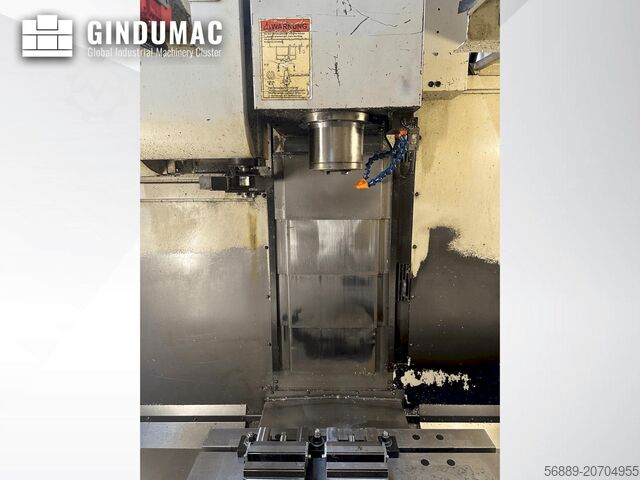 VERTIKALES BEARBEITUNGSZENTRUM Hurco BMC 2416